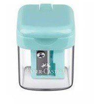 Apontador Com Depósito Minibox Tons Pastéis FABER-CASTELL