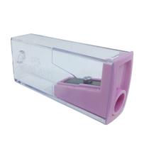 Apontador com depósito pastel RETANGULAR Faber-Castell