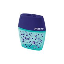 Apontador Com Depósito Pixel Party 2 Furos MAPED