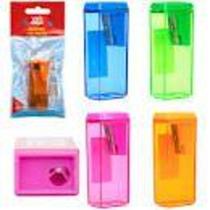 Apontador com deposito retangular yins paper 6x2,5cm