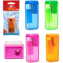 Apontador Com Deposito Retangular Yins Paper 6X2,5Cm