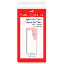 Apontador com Depósito Rosa Pastel - Faber Castell