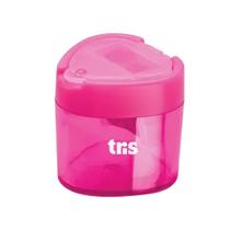 Apontador com Depósito Triangular SU266 Duplo - Tris