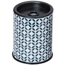 Apontador com reservatório de metal Love Molin Black White