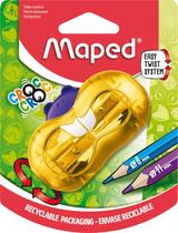 Apontador croc croc twist 2 furos -maped