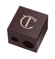 Apontador de Cosméticos Charlotte Tilbury para Lápis de Dois Tamanhos Apontador de Cosméticos Charlotte Tilbury para Lápis de Dois Tamanhos