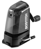 Apontador de lápis Bostitch Office Multi-Mount Manual preto