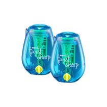 Apontador de Lápis Bostitch Twist-n-Sharp para Crianças 2 un.