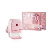 Apontador De Lápis Colorido Macaron Com Grande Diâmetro, Manual, Material De Desenho, Suprimentos