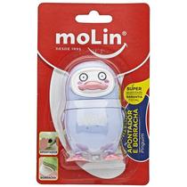 Apontador de lápis com borracha Pinguim Molin