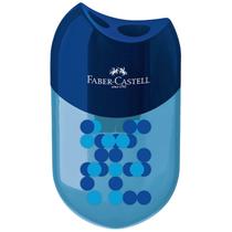 Apontador De Lapis Deposito Faber Castell 2 Furos Two Tone