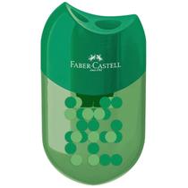 Apontador De Lapis Deposito Faber Castell 2 Furos Two Tone