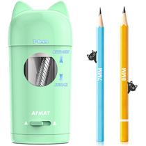 Apontador de lápis elétrico AFMAT PSX9 para lápis φ7-8mm Apontador de lápis elétrico AFMAT PSX9 para lápis φ7-8mm