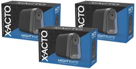 Apontador de Lápis Elétrico X-Acto Mighty Mite Preto Apontador de Lápis Elétrico X-Acto Mighty Mite Preto