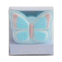 Apontador de Lápis Formato de Borboleta Com Deposito - Weibo