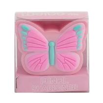 Apontador de Lápis Formato de Borboleta Com Deposito - Weibo Apontador de Lápis Formato de Borboleta Com Deposito - Weibo