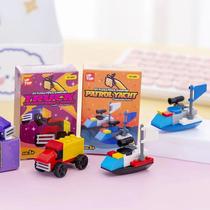 Apontador de lápis Jet Ski Estilo LEGO Apontador de lápis Jet Ski Estilo LEGO