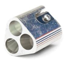 Apontador de Lápis M+R 0207 - 3 Orifícios Apontador de Lápis M+R 0207 - 3 Orifícios