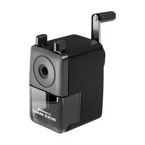 Apontador de Lápis Manivela Caran D'ache Sharpening Preto Apontador de Lápis Manivela Caran D'ache Sharpening Preto