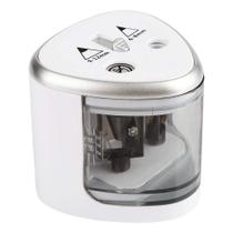 Apontador de lápis Tenwin Double Hole Electric Grey Apontador de lápis Tenwin Double Hole Electric Grey