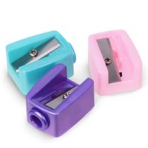 Apontador de lápis WOIWO Single Hole, 20 unidades/caixa, cor aleatória