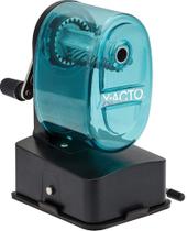 Apontador de lápis X-Acto Bulldog Vacuum Wall Mount azul