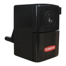 Apontador de Mesa Derwent Manual Mini Manivela com Depósito