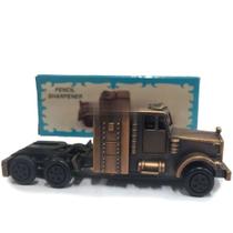 Apontador de Metal Colecionável Modelo Caminhão Cavalo 9763A - Die Cast