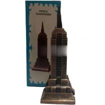 Apontador de Metal Colecionável Modelo Empire State 183AP