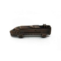 Apontador de Metal Colecionável Modelo Locomotiva Antiga