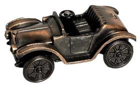 Apontador de Metal Miniatura Carro de Corrida 1902 - Die Cast