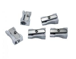 Apontador de Metal Simples Chanfrado para Lápis - 1 Furo - ONDA Apontador de Metal Simples Chanfrado para Lápis - 1 Furo - ONDA