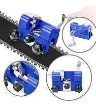 Apontador De Motosserra 3 Cabeças Moagem Portatil Afiador