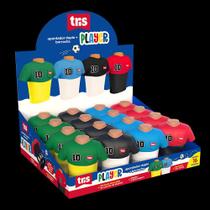 Apontador deposito e borracha tris player 910257 un Apontador deposito e borracha tris player 910257 un