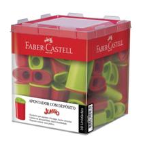 Apontador Depósito Jumbo Faber-Castell Caixa C/30 Unidades