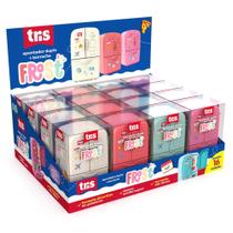 Apontador duplo + borracga frost tris