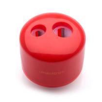 Apontador duplo c/deposito joy leo e leo rf 74008