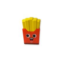 Apontador Duplo Com Borracha Batatinha Frita Divertida SkyPaper