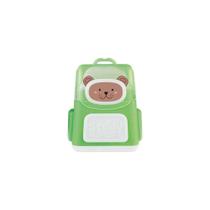 Apontador Duplo Com Borracha E Depósito Mochila Tris Verde Apontador Duplo Com Borracha E Depósito Mochila Tris Verde