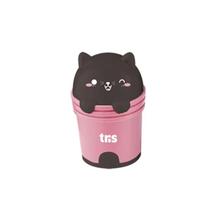 Apontador Duplo Com Borracha Kitty Tris