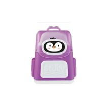 Apontador Duplo Com Borracha Tris Mochila