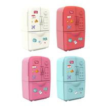 Apontador Duplo com Depósito e Borracha Frost Tris - Praticidade Escolar