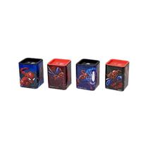 Apontador Duplo Latinha Metálica Spider Man - Molin
