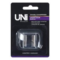 Apontador Duplo Sharpener UNI MAKEUP - UNITARIO - Ruby Rose