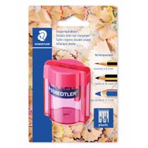 Apontador Duplo Staedtler com Depósito Noris 513 Sortidos