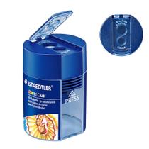 Apontador Duplo Staedtler com Depósito Noris Club 512 Apontador Duplo Staedtler com Depósito Noris Club 512