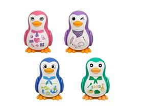 Apontador e Borracha New Pinguim 15460 Molin