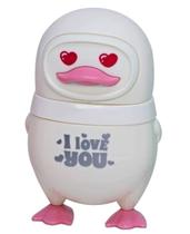 Apontador e borracha pinguim / pato molin