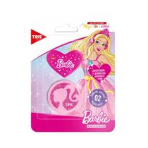 Apontador e Borracha Tris Barbie