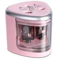 Apontador Elétrico Duplo Pilha Lápis 6-8Mm E 9-12Mm Portátil